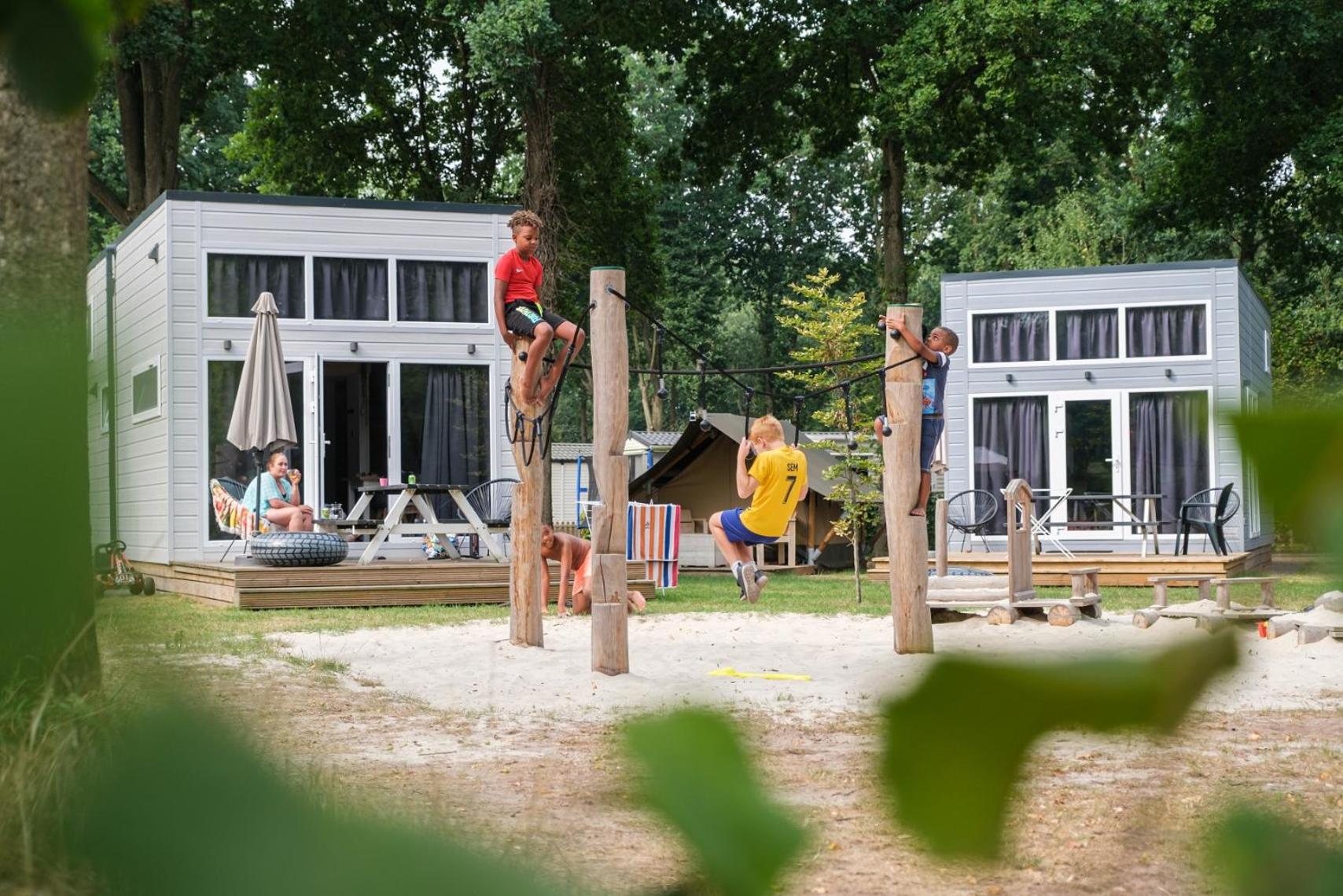Camping De Pallegarste - Voor Uw Vakantiebestemming! Marienberg 外观 照片
