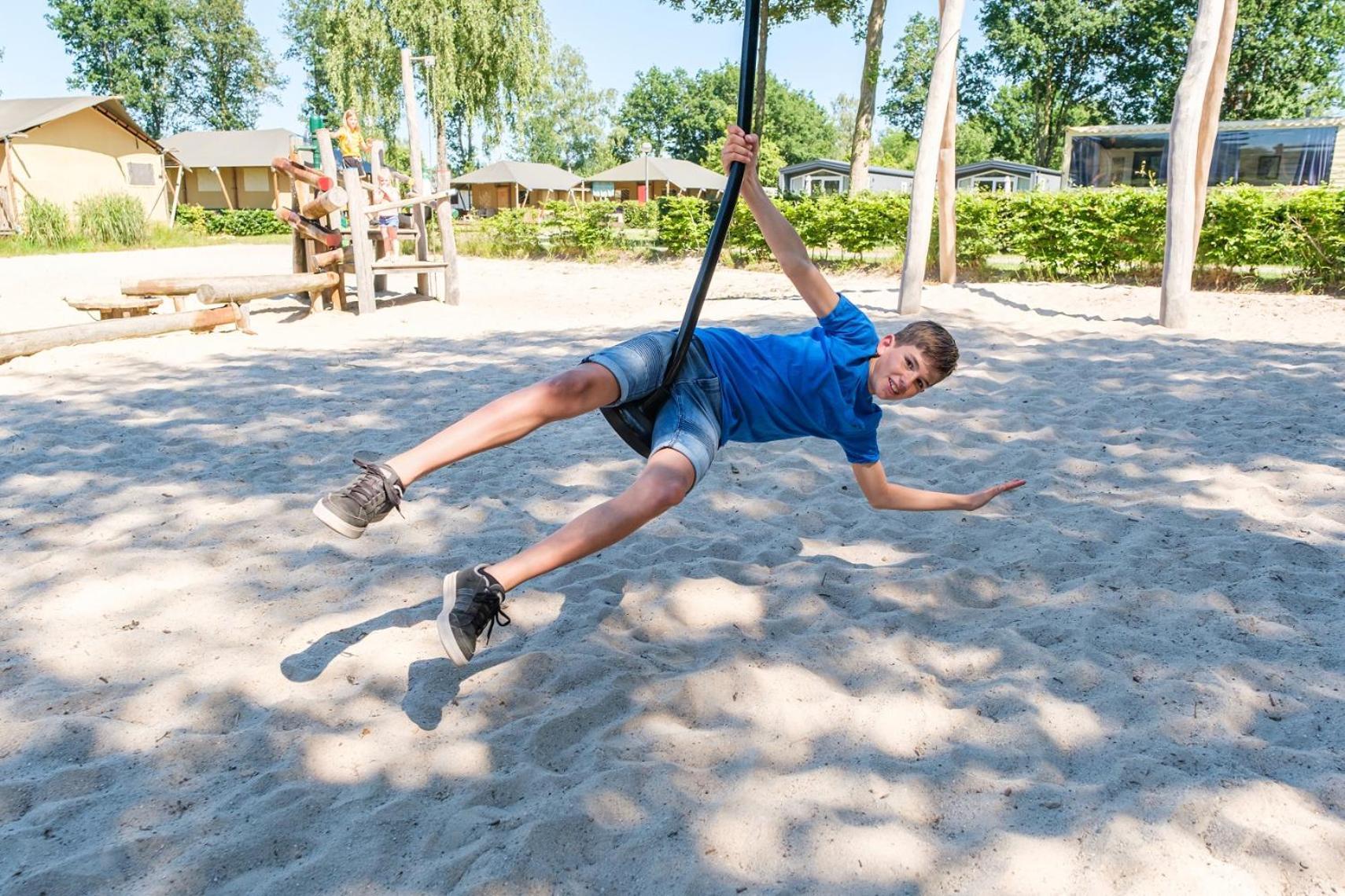 Camping De Pallegarste - Voor Uw Vakantiebestemming! Marienberg 外观 照片