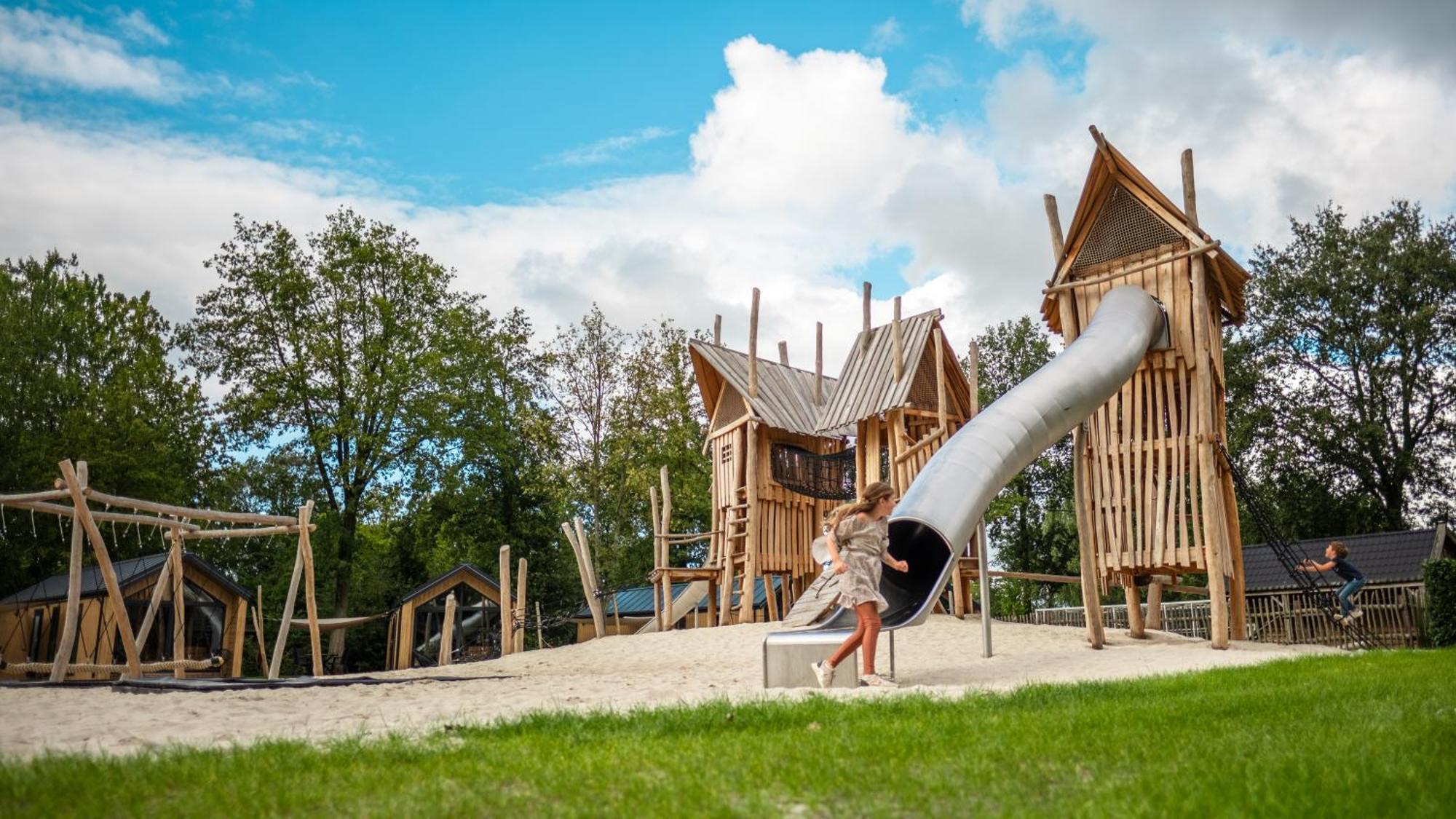 Camping De Pallegarste - Voor Uw Vakantiebestemming! Marienberg 外观 照片