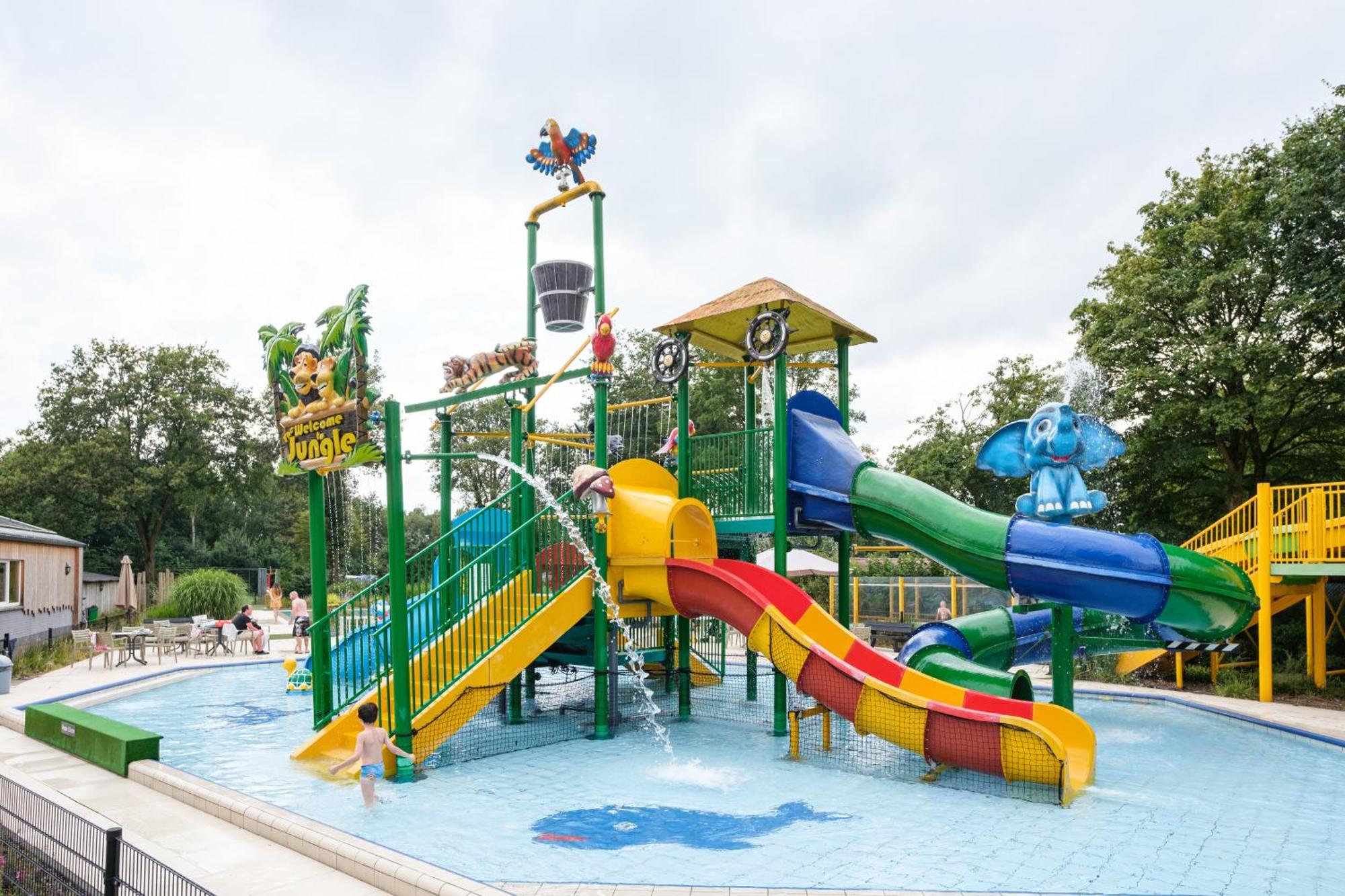 Camping De Pallegarste - Voor Uw Vakantiebestemming! Marienberg 外观 照片